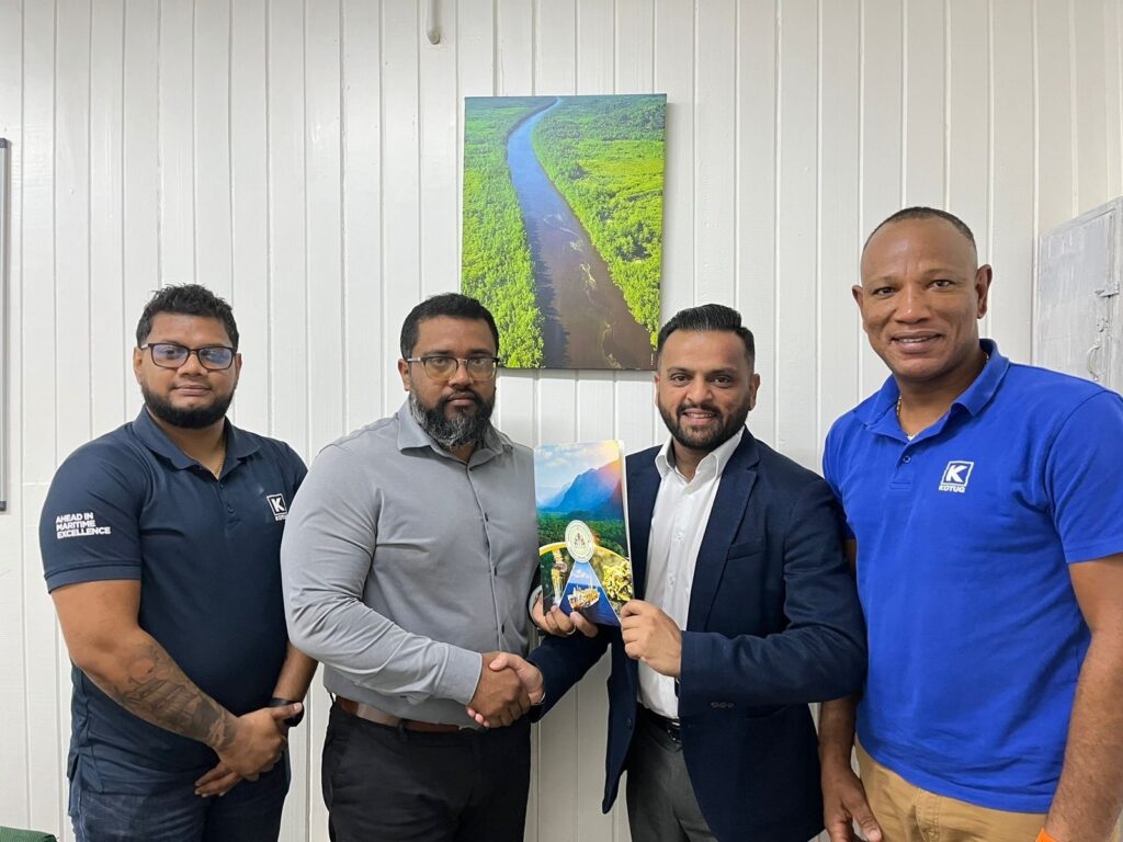 KOTUG GUYANA INC RECEIVES APPROVAL OF LOCAL CONTENT PLANS BY GUYANA LOCAL CONTENT SECRETARIAT