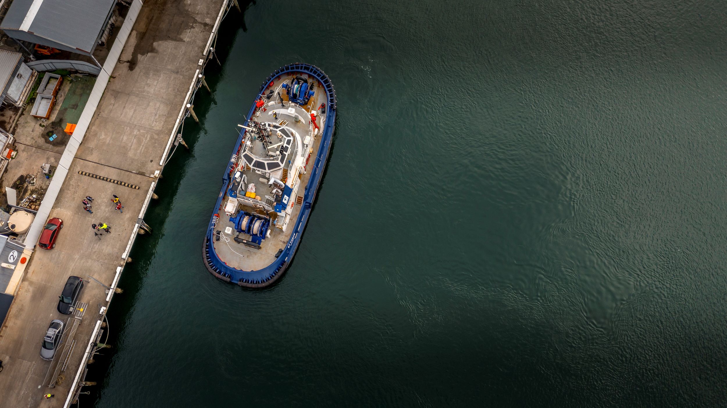 TasPorts welcomes RT Force to its fleet - KOTUG International