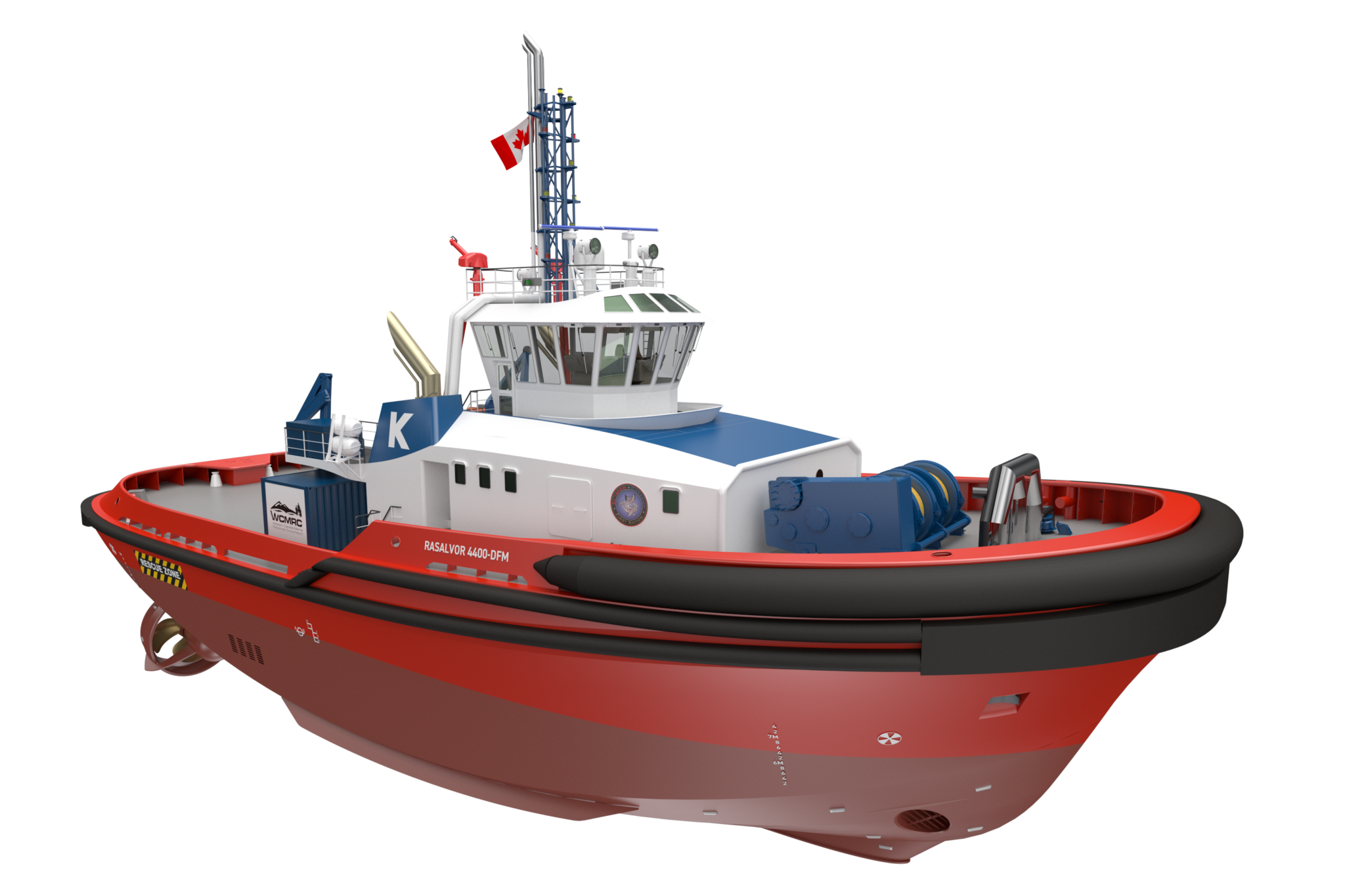 KOTUG CANADA HOLDS KEEL LAYING CEREMONY FOR 2XRASALVOR 4400 DFM ...